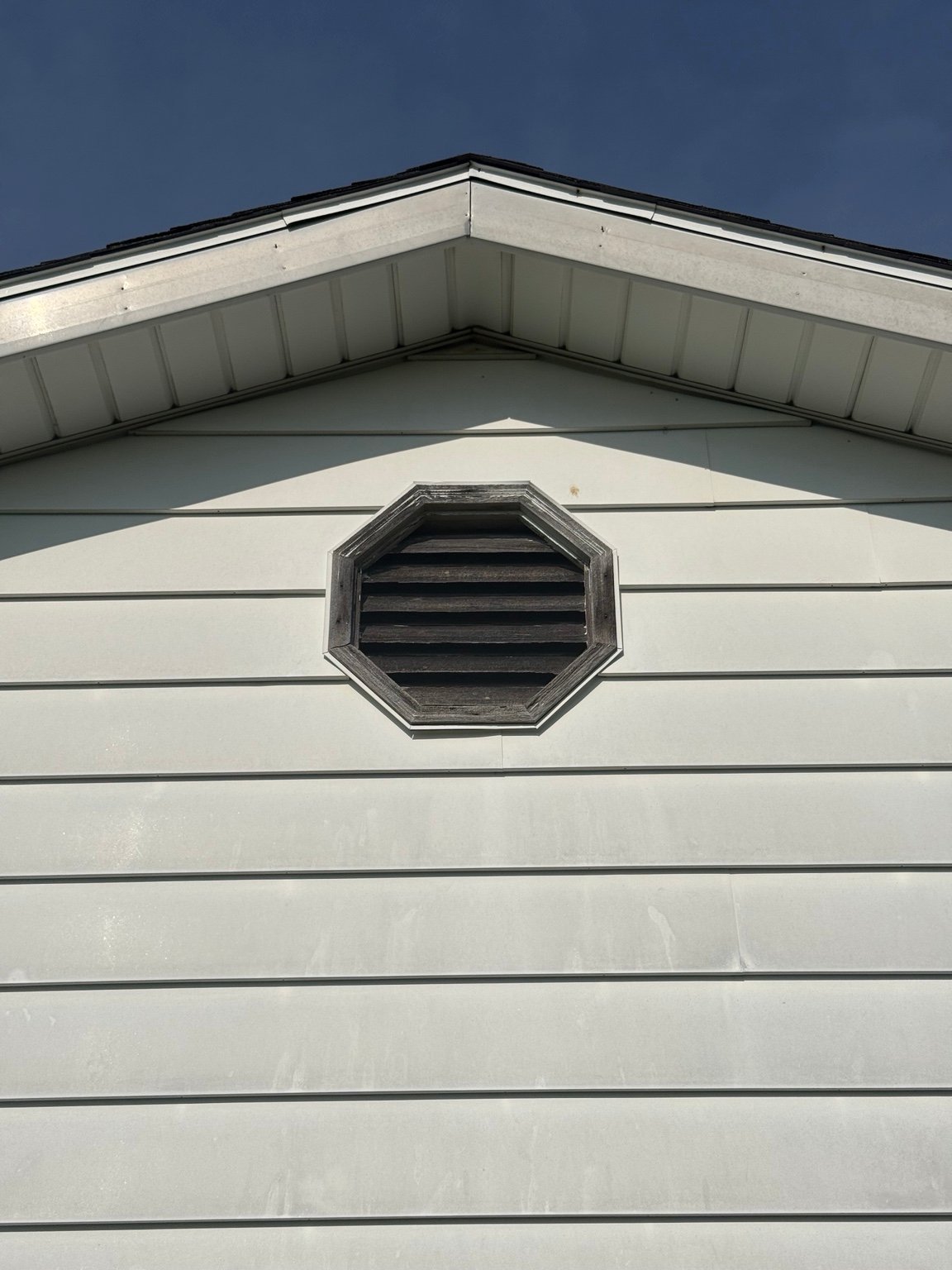Exterior Roof Vent Painting