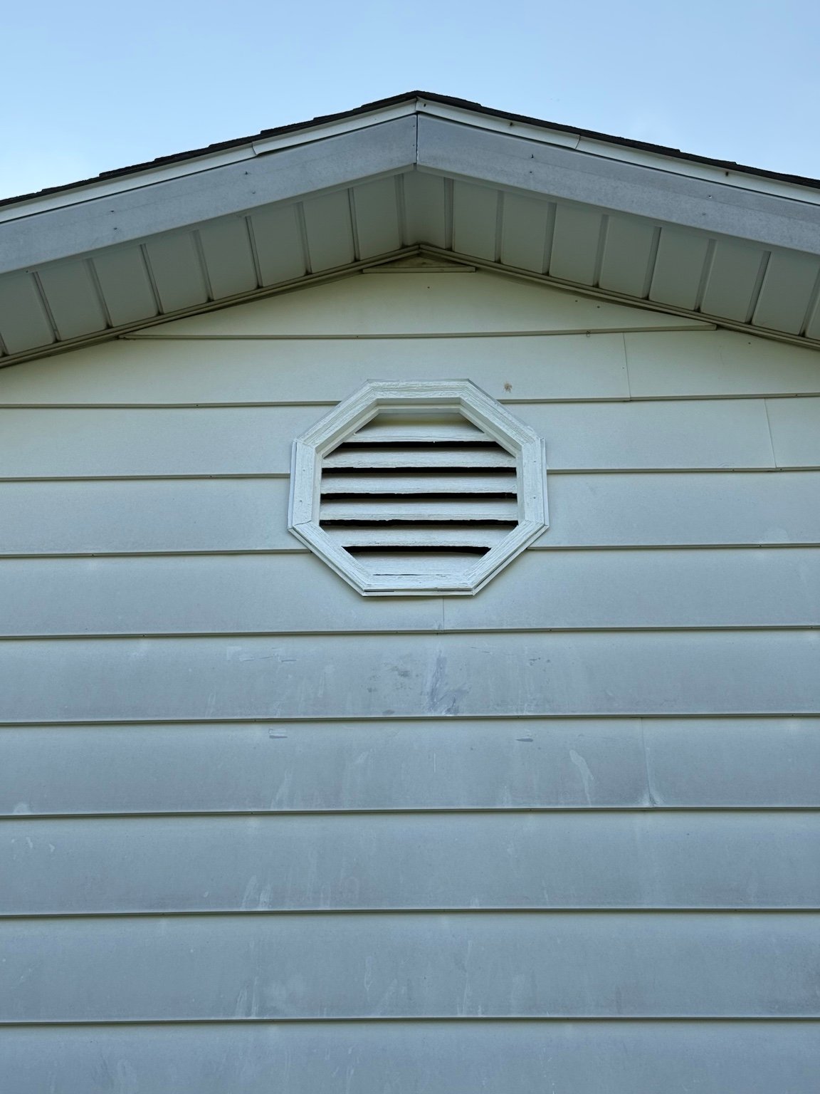 Exterior Roof Vent Painting