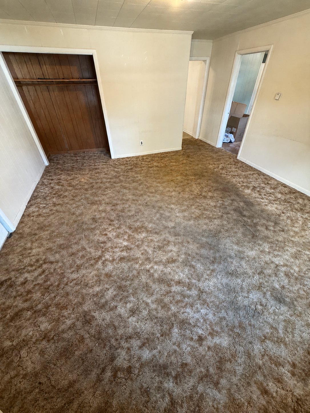 Carpet replacement