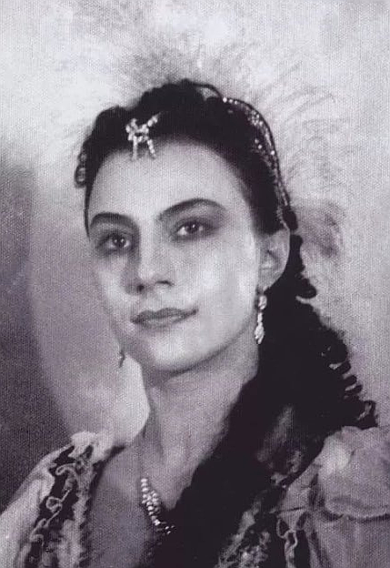 Галина Борейко на сцене