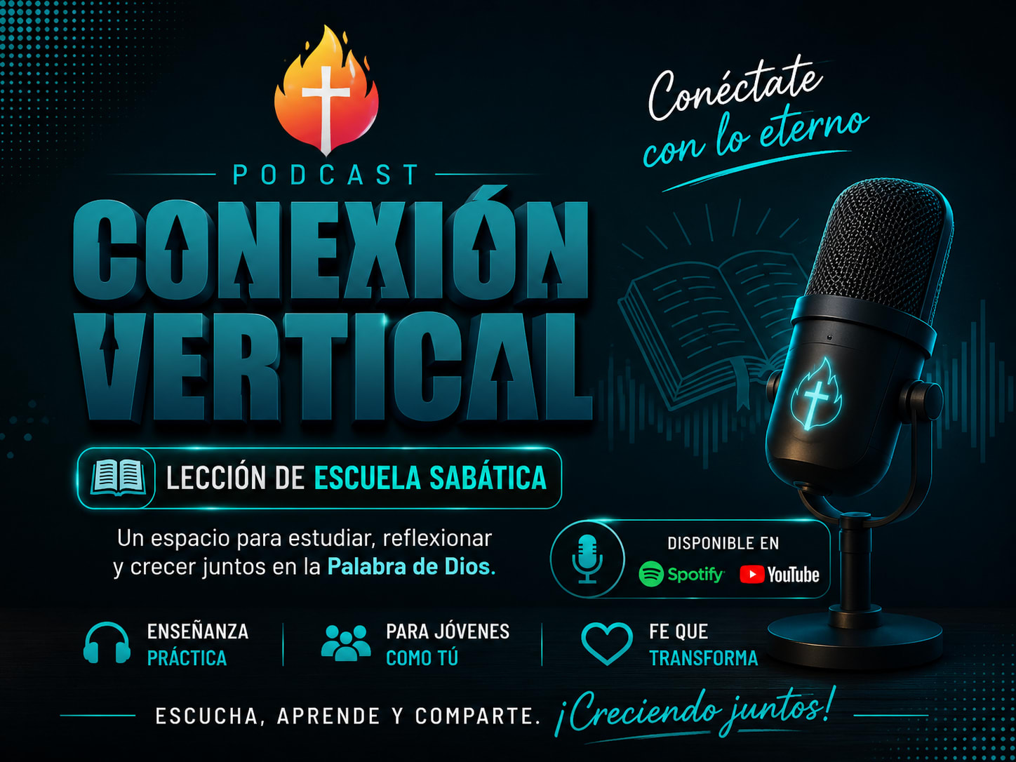 Podcast Conexión Vertical - Escuela Sábatica