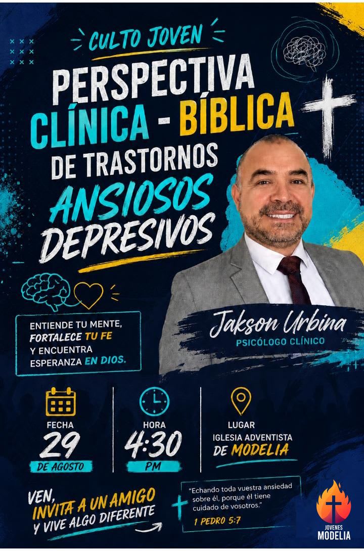 Proximo culto joven