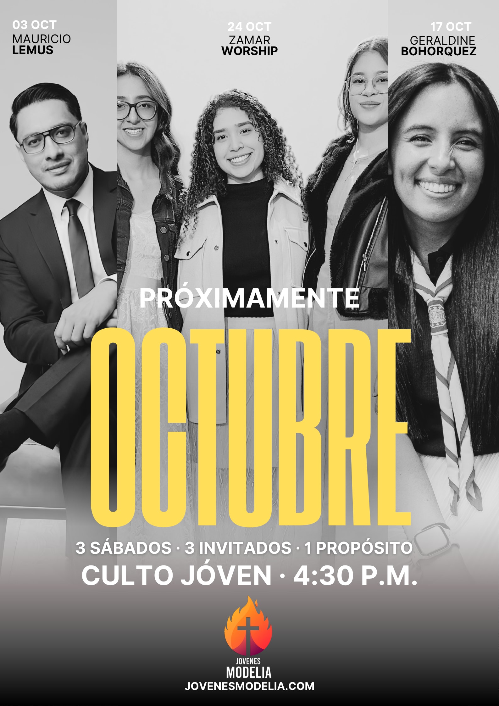 Culto joven - Octubre 2026