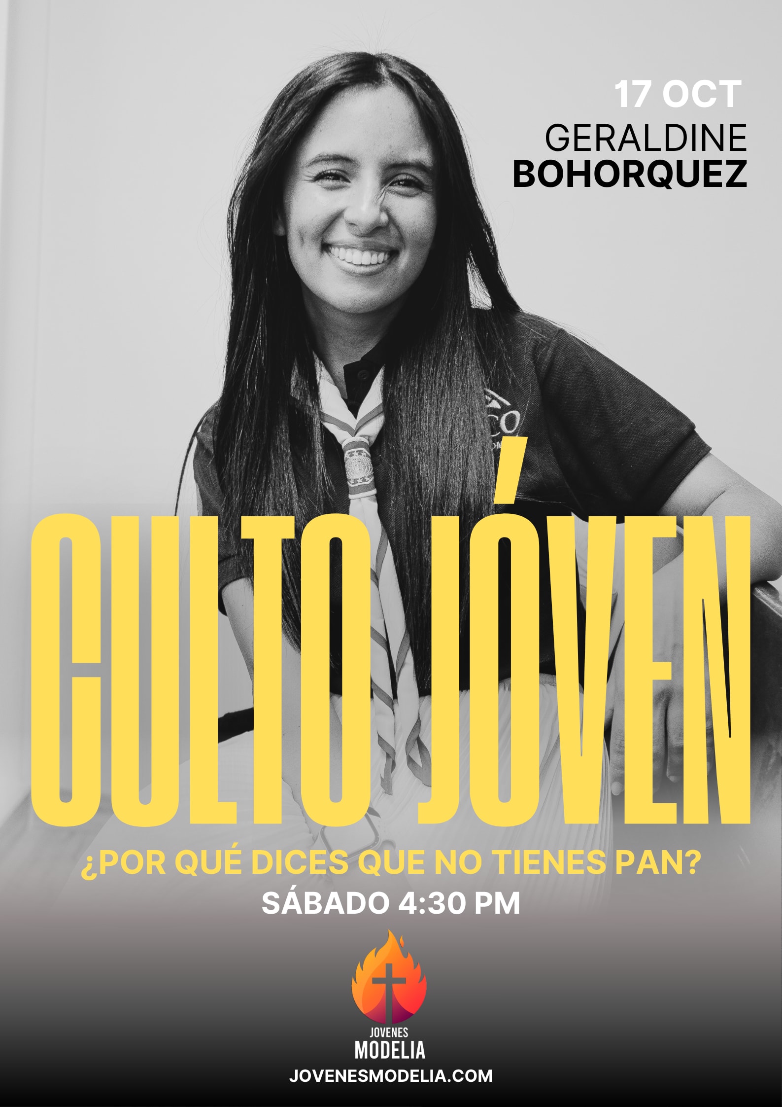 Culto Joven 17 Oct - Geraldine Bohorquez
