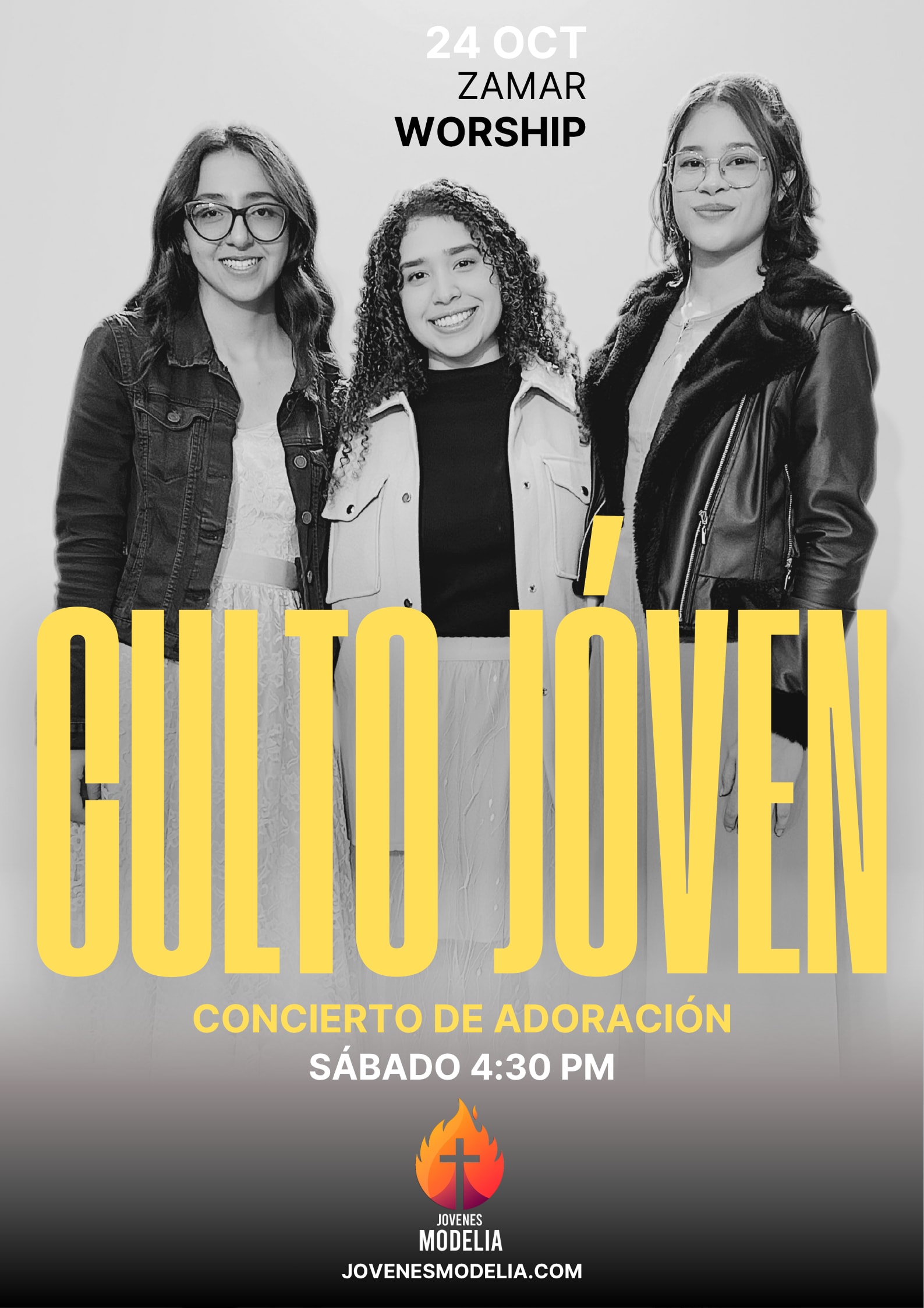 Culto Joven 24 oct 2026 - Zamar Worship