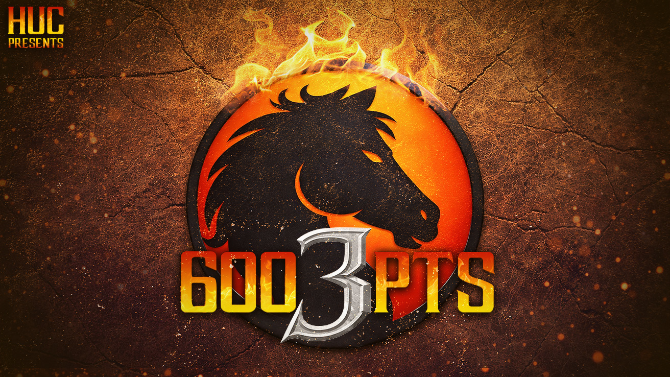 600pts 3