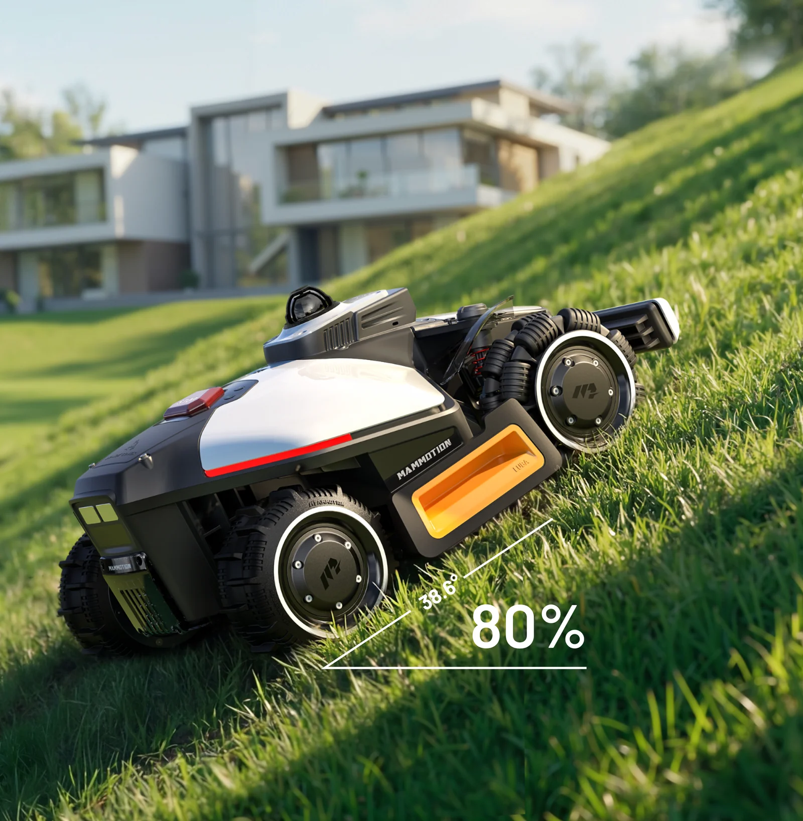 พิชิตเนินลาดชัน 80% (38.6°)