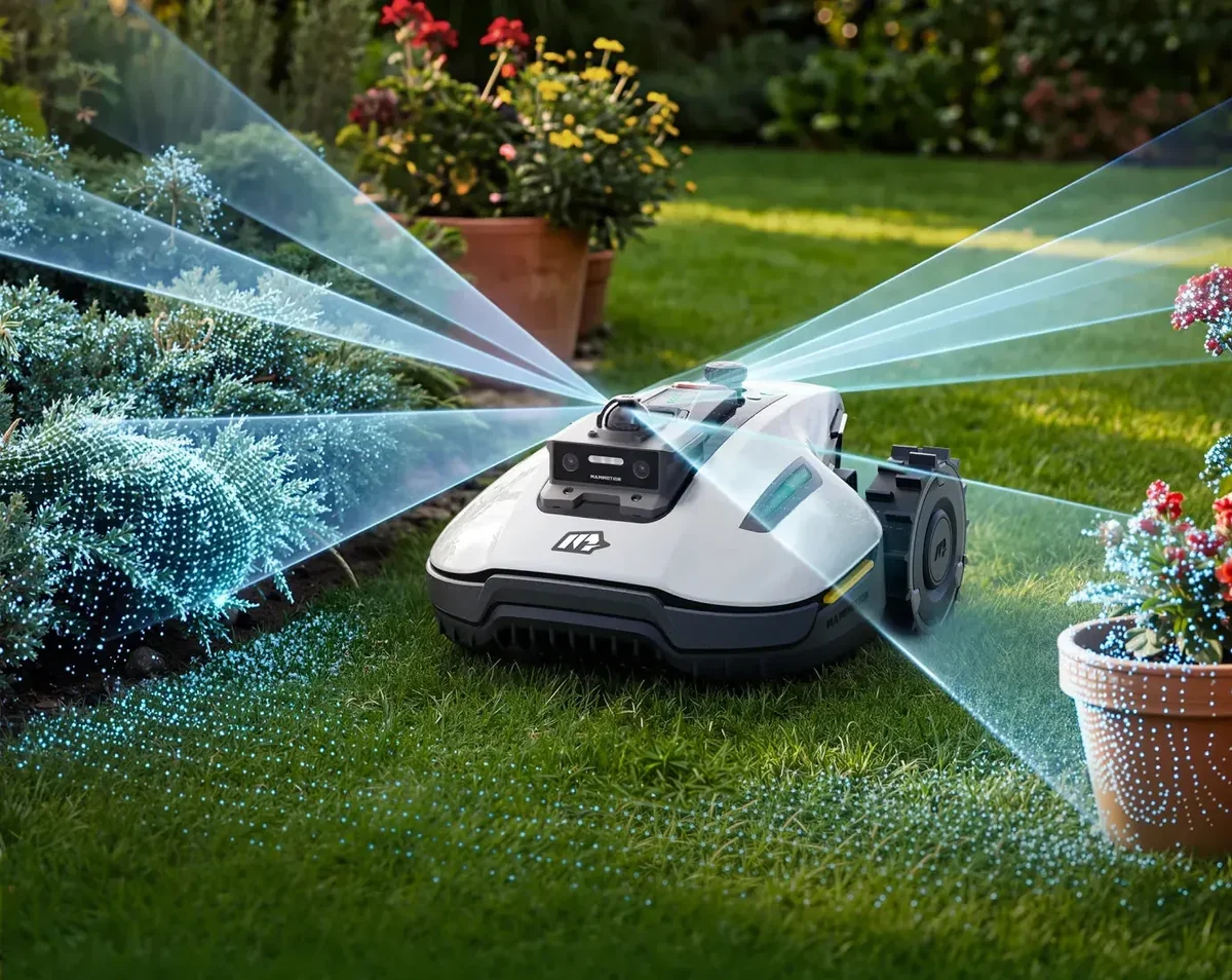 LiDAR 360 องศา ครอบคลุมรอบทิศทาง ใช้งานได้ตลอดวัน