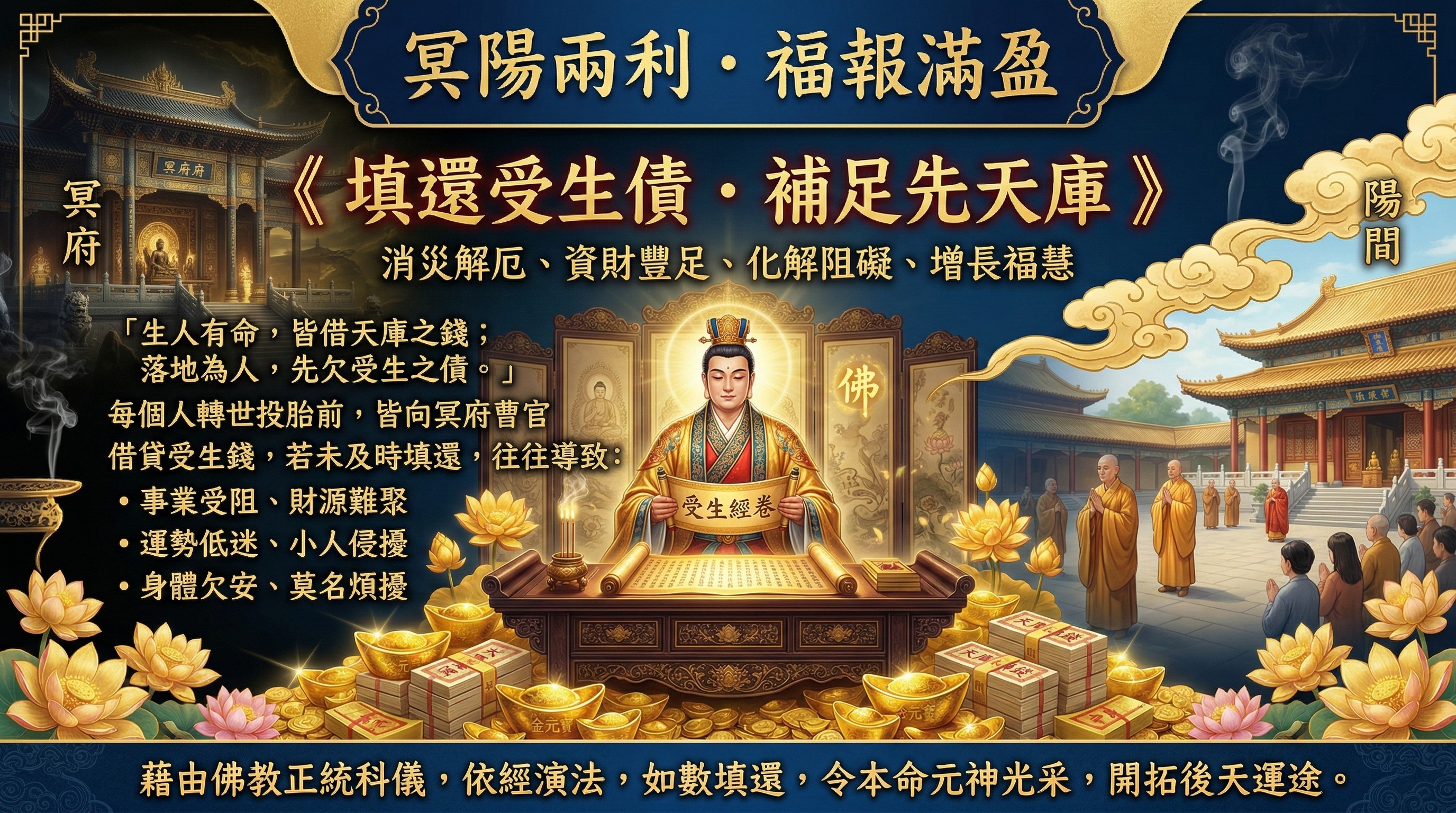 鑫富閣還陰債法會