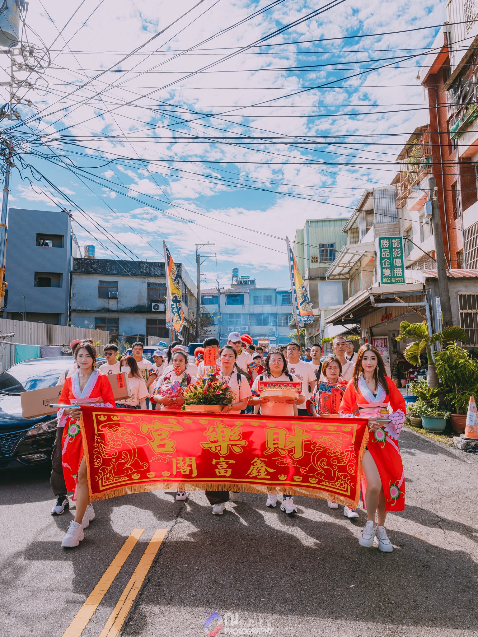 財樂宮祈福繞境
