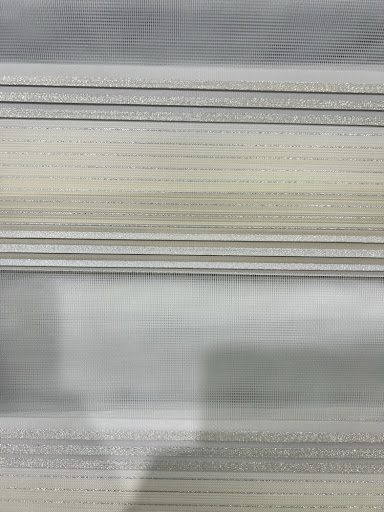 Zebra Perde Krem - Kahve 2. görsel