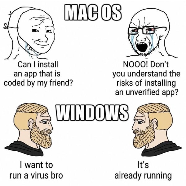 It's already running