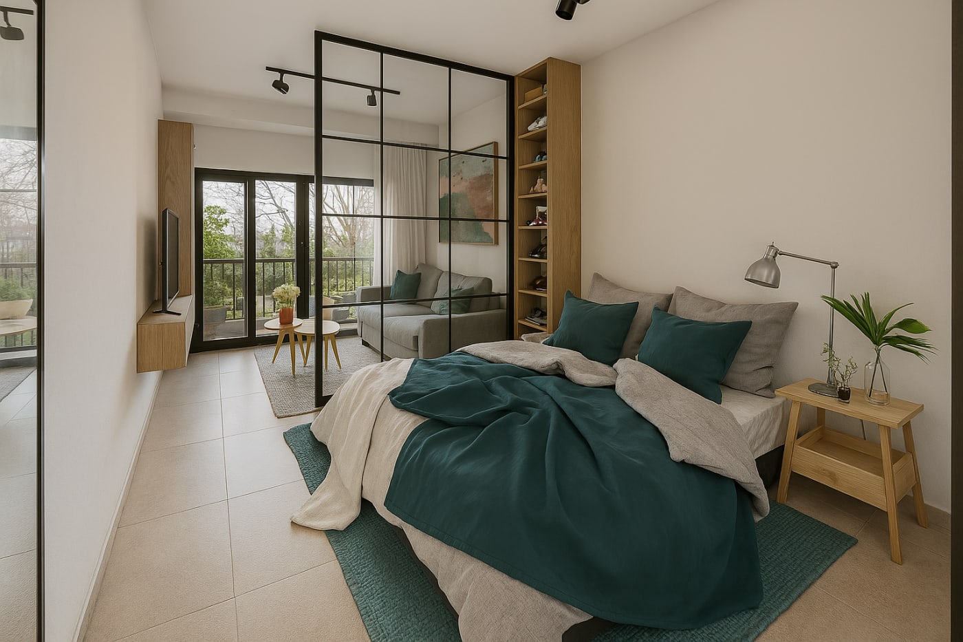 Silverviews studio interior