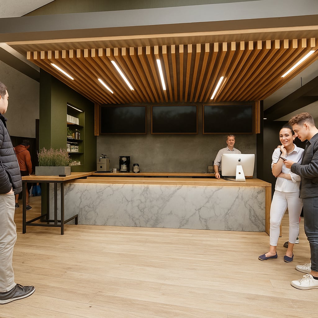 Silverviews coffee bar