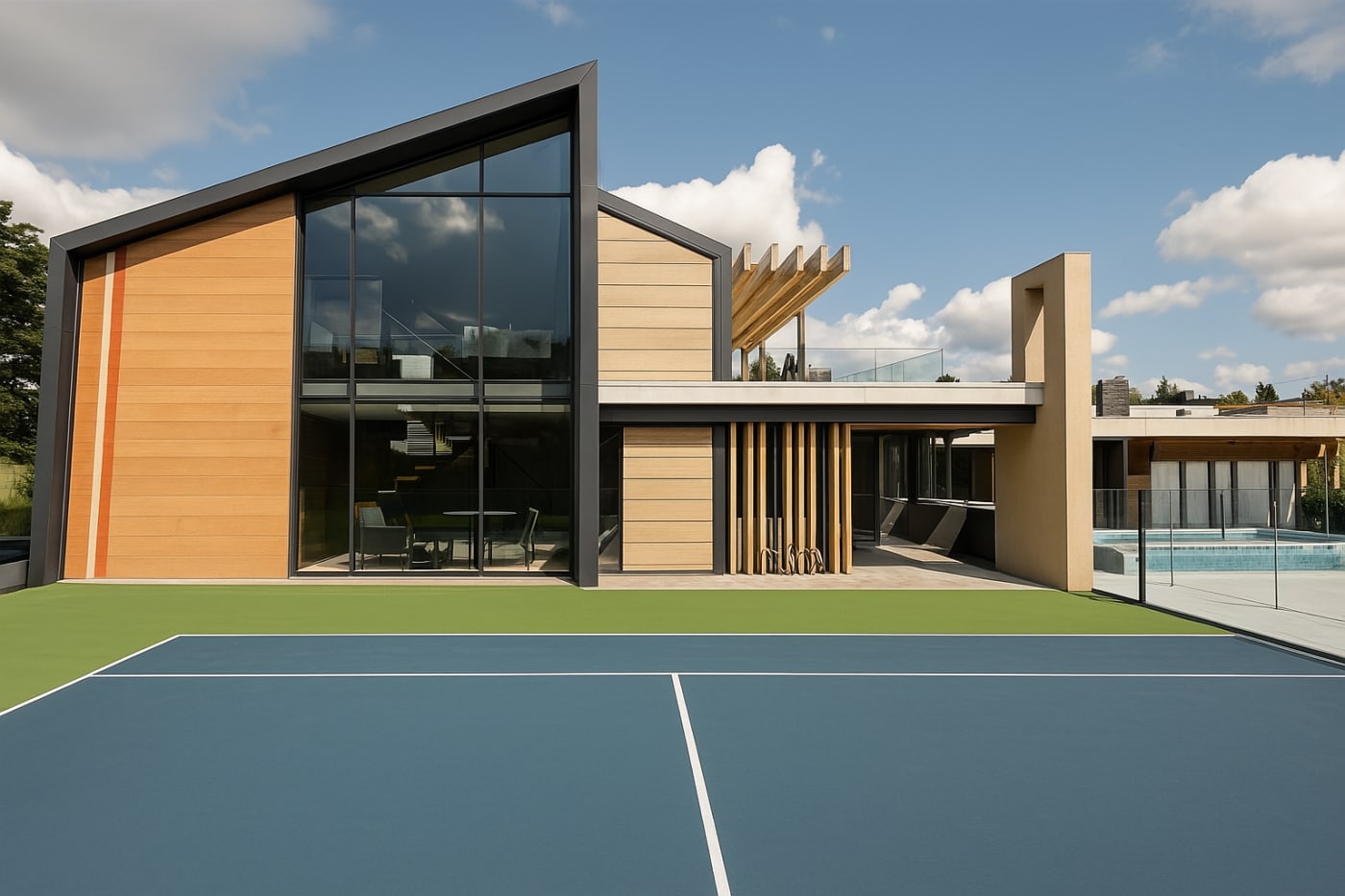 Silverviews clubhouse exterior