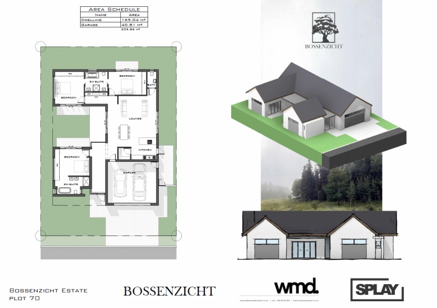 Bossenzicht 205 m² floor plan