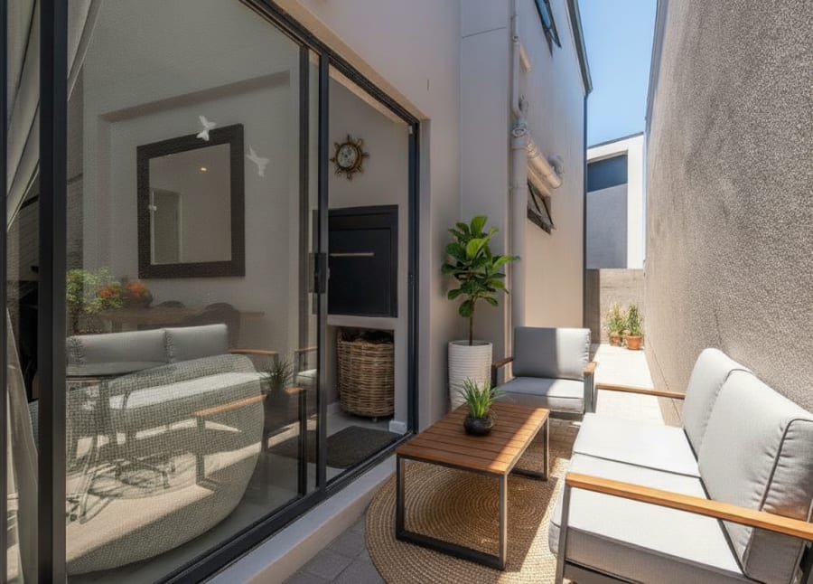 Silverstone sliding door exterior