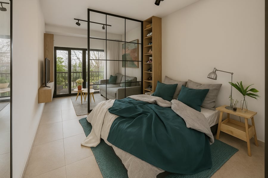 Silverviews studio interior