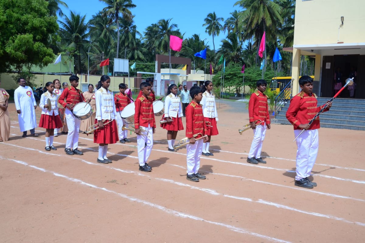 Sports day 2026 at Auxilium School of Excellence