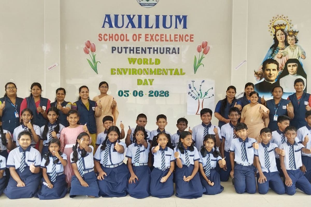 Photo 1 World Environment day - 05.06.2026 at Auxilium School of Excellence