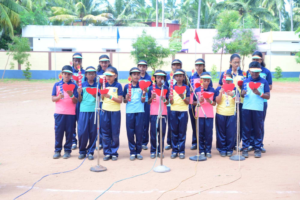 Sports day 2026 at Auxilium School of Excellence