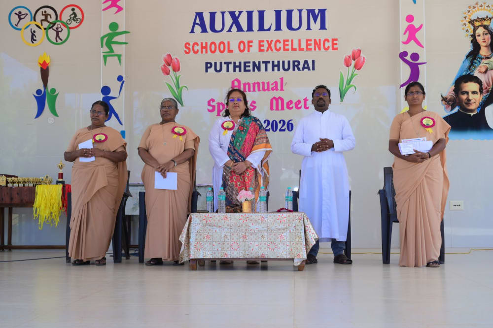 Sports day 2026 at Auxilium School of Excellence
