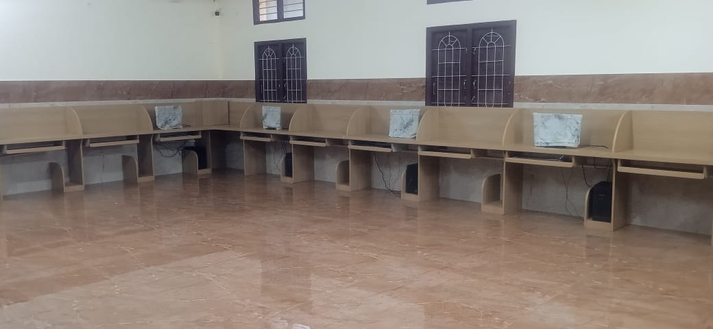 Panoramic view of the Auxilium School Campus