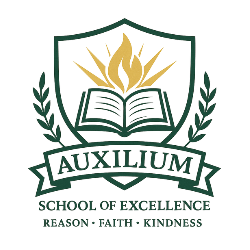 Auxilium School Logo