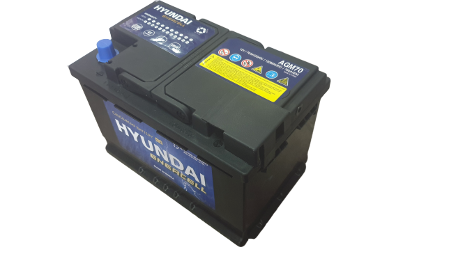 12V CCA 160 DIN66AGM AGM70 Car batteries fit for your car HYUNDAI NEW I30(2013 ~) (ISG) Current