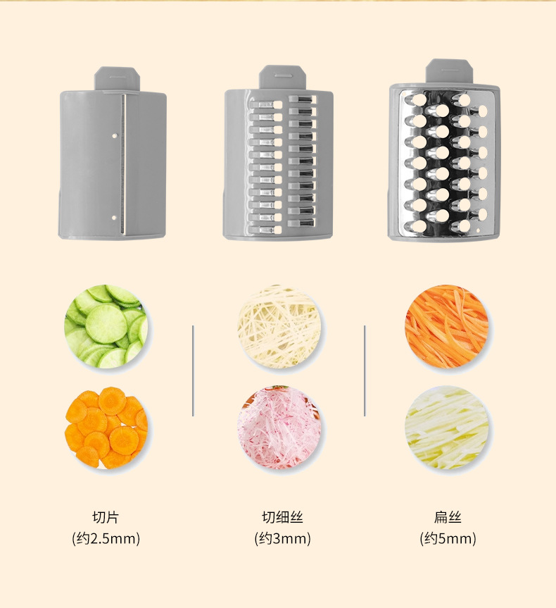 أنواع التقطيع