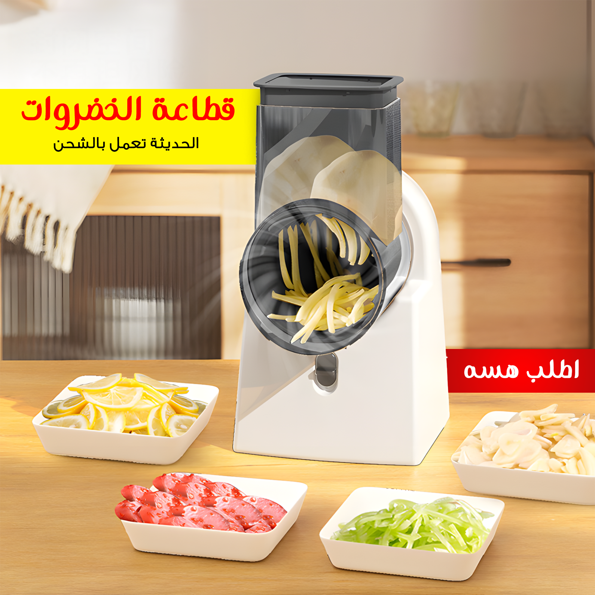 المفرمة الكهربائية