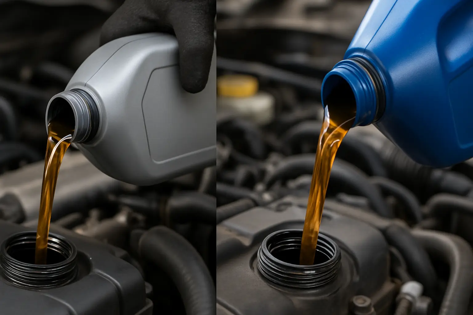 Huile moteur diesel ou essence : quelles différences ?