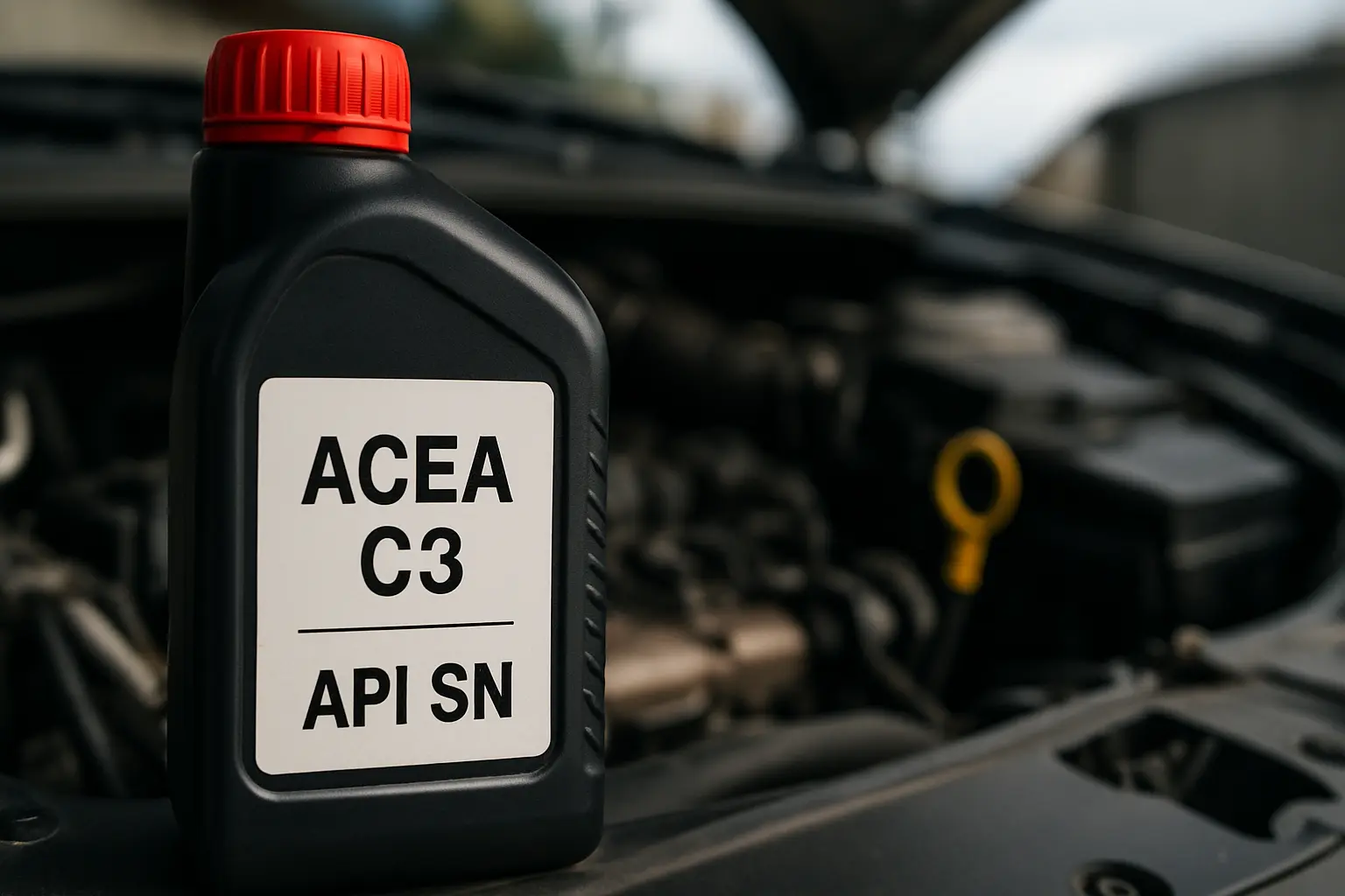 Les normes ACEA et API : comprendre les labels des huiles moteurs