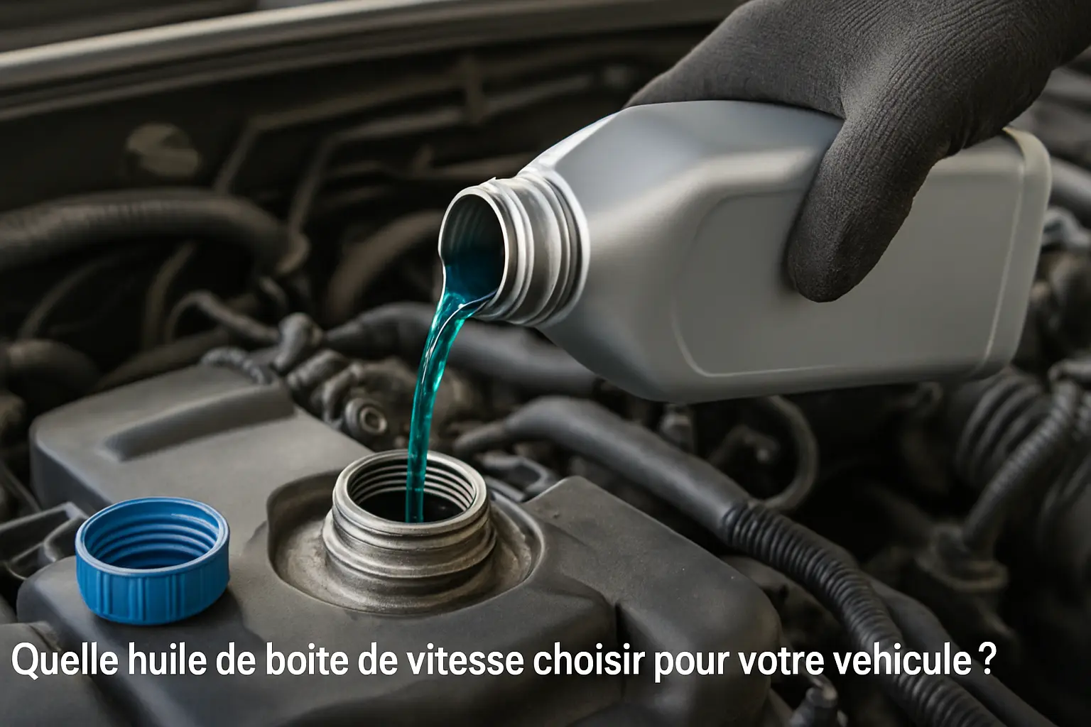Quelle huile de boîte de vitesse choisir pour votre véhicule ?