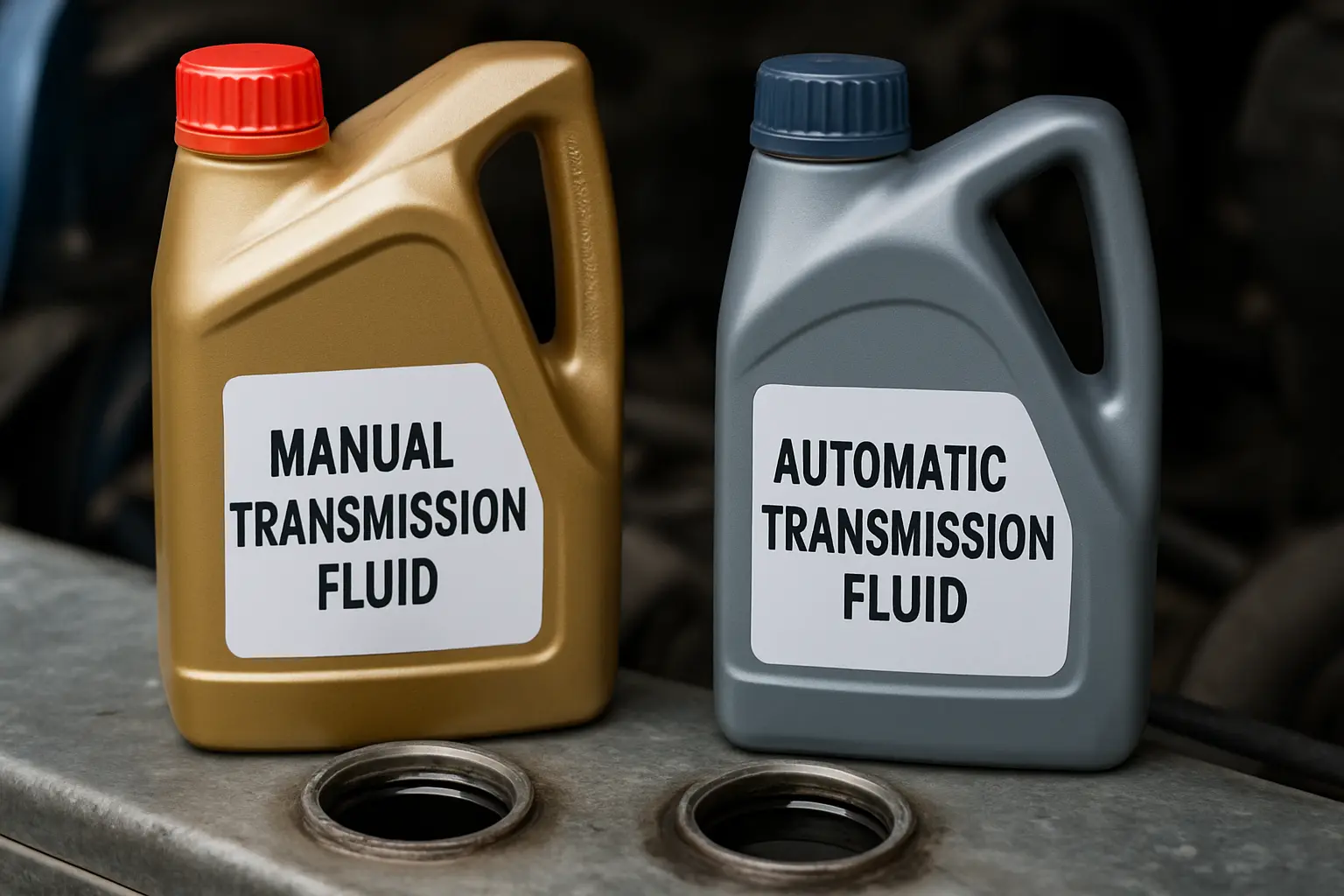 Différence entre huile de boîte manuelle et automatique