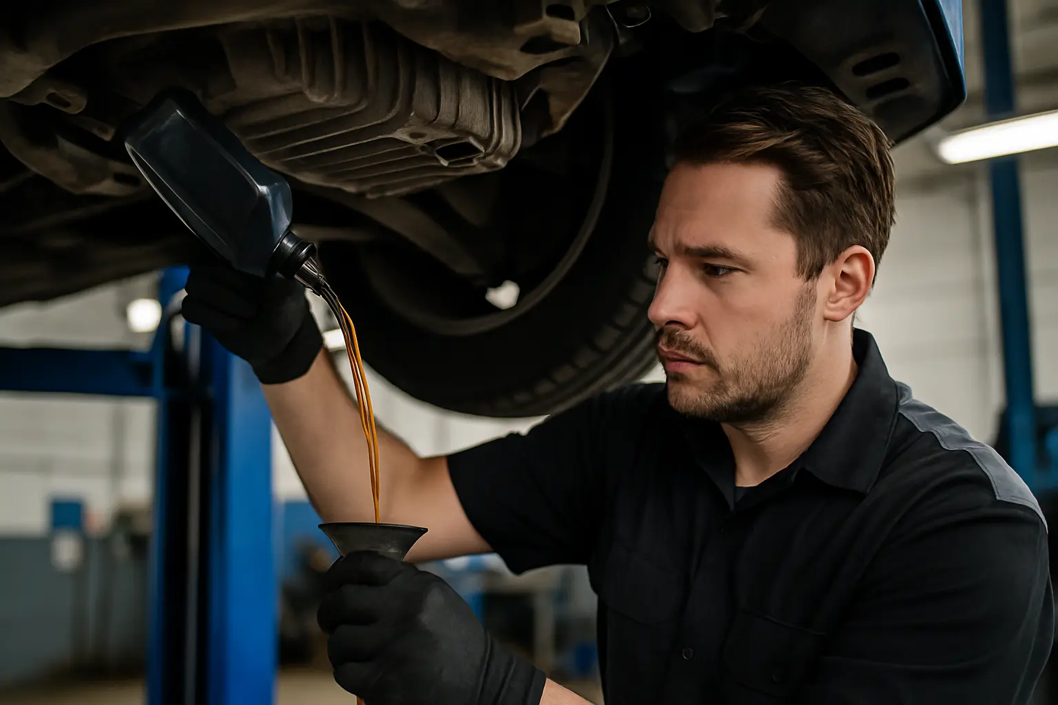 Quand faut-il changer l’huile de boîte de vitesse ?