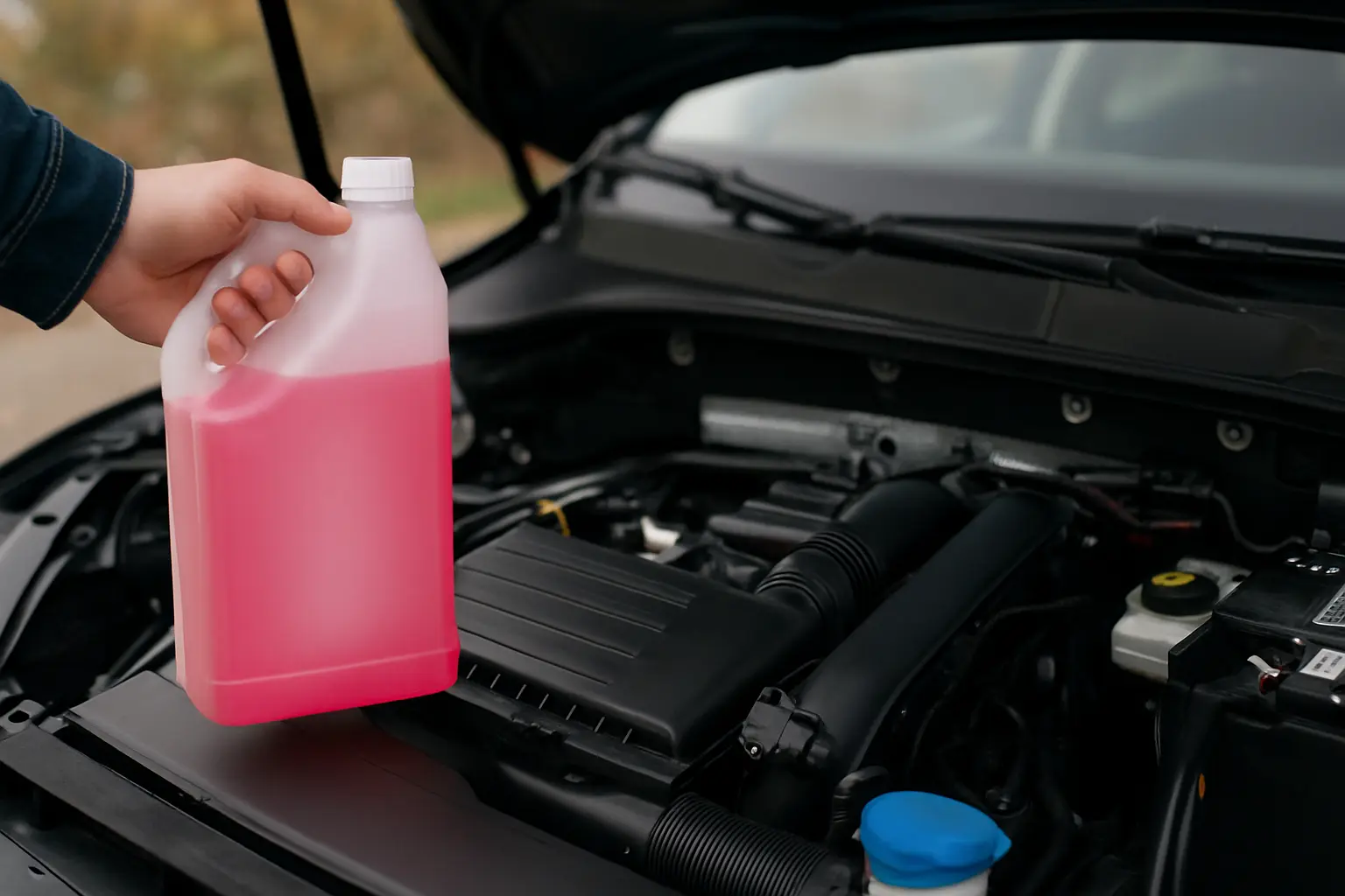 Quel liquide de refroidissement choisir pour votre voiture ?