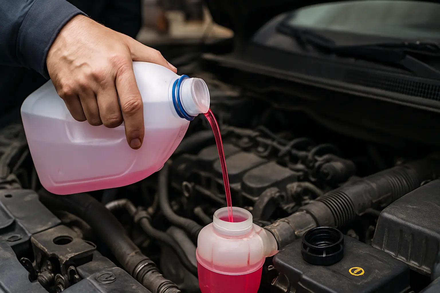 Quand changer le liquide de refroidissement ?