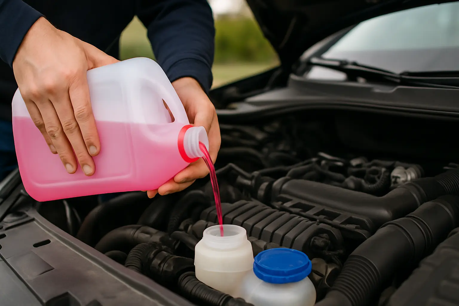 Quel liquide de refroidissement pour moteur diesel ou essence ?