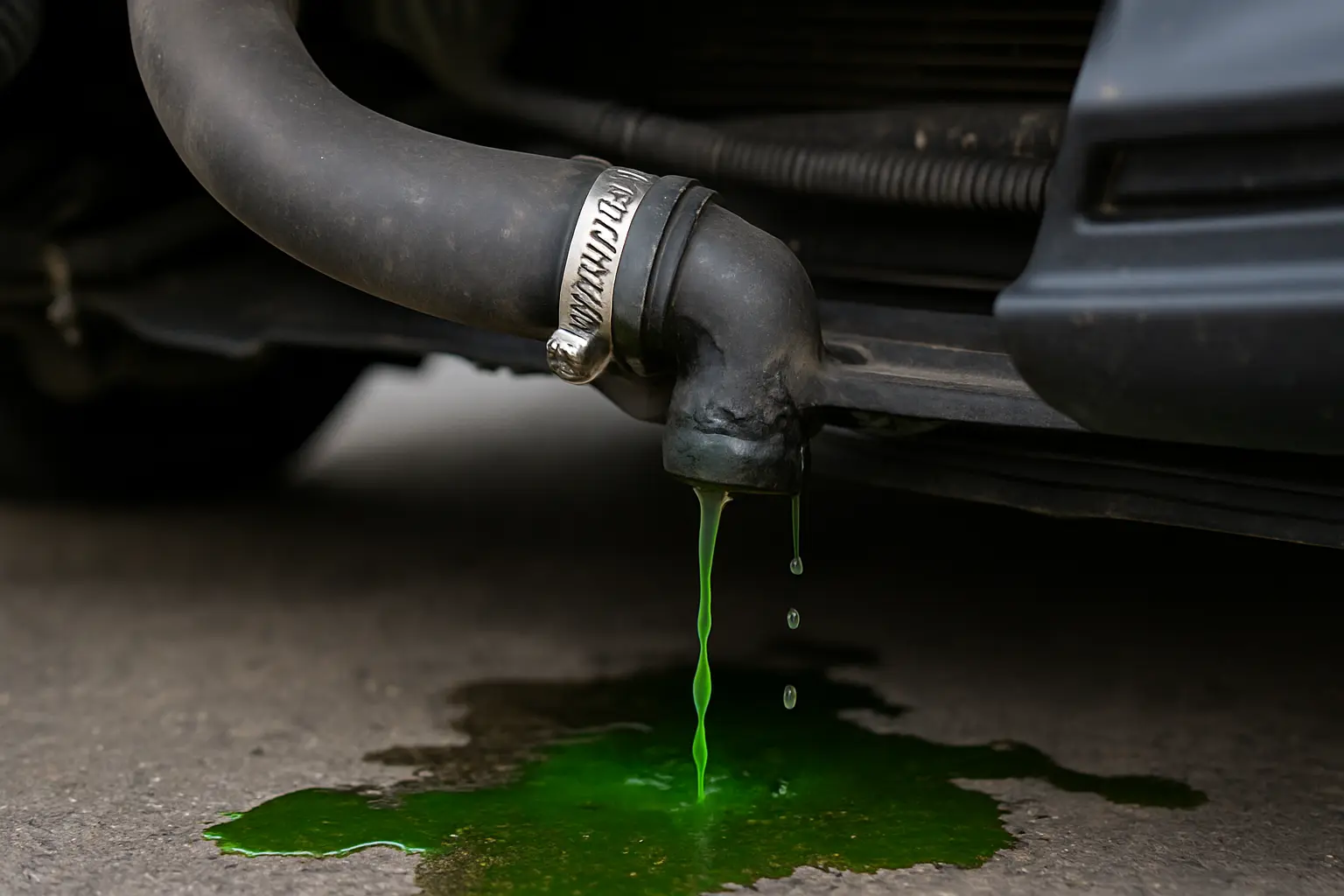 Fuite de liquide de refroidissement : causes et solutions