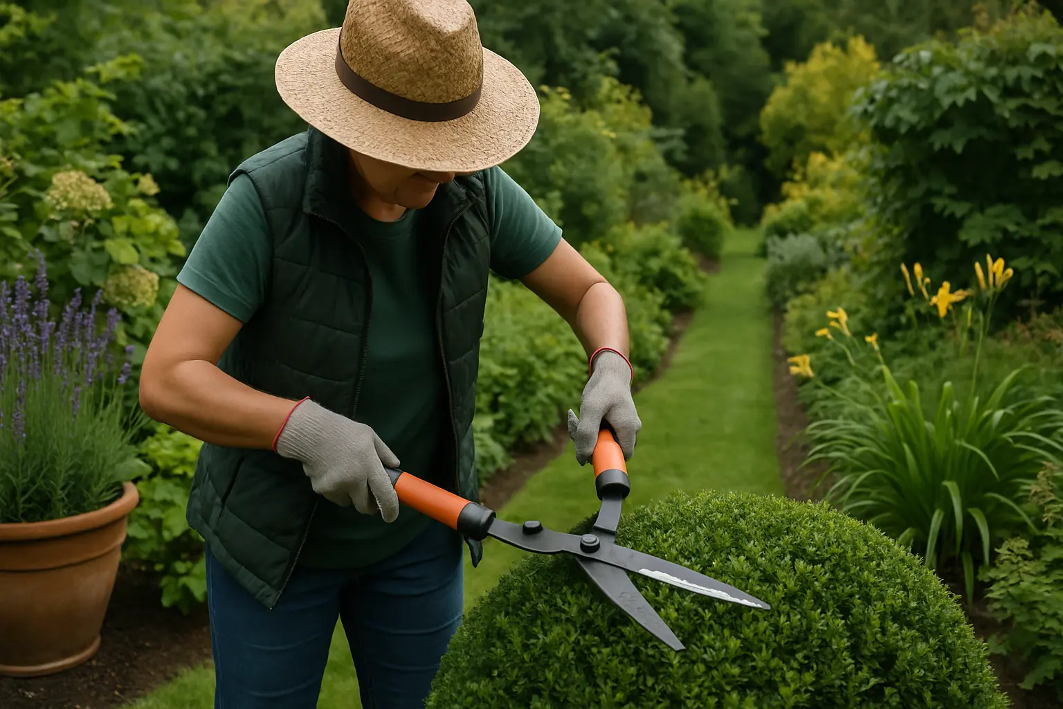 Comment entretenir son jardin toute l’année