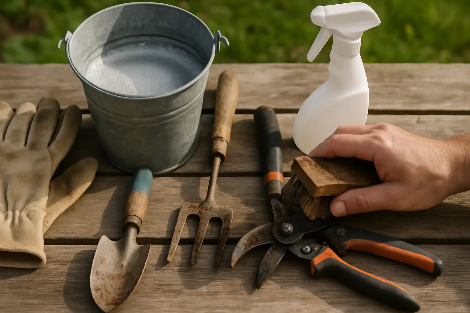 Comment nettoyer et entretenir ses outils de jardin