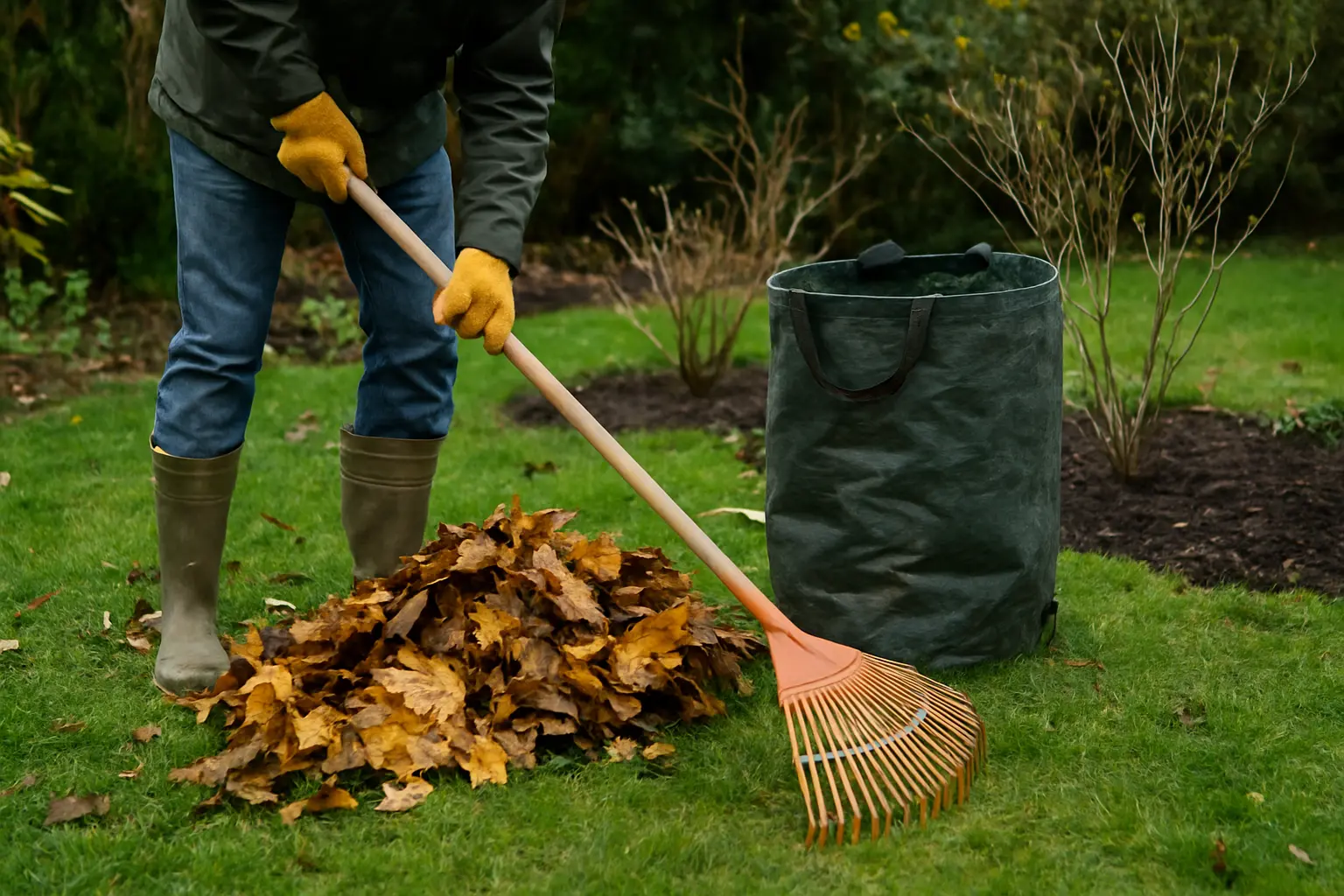 Comment préparer son jardin pour l’hiver