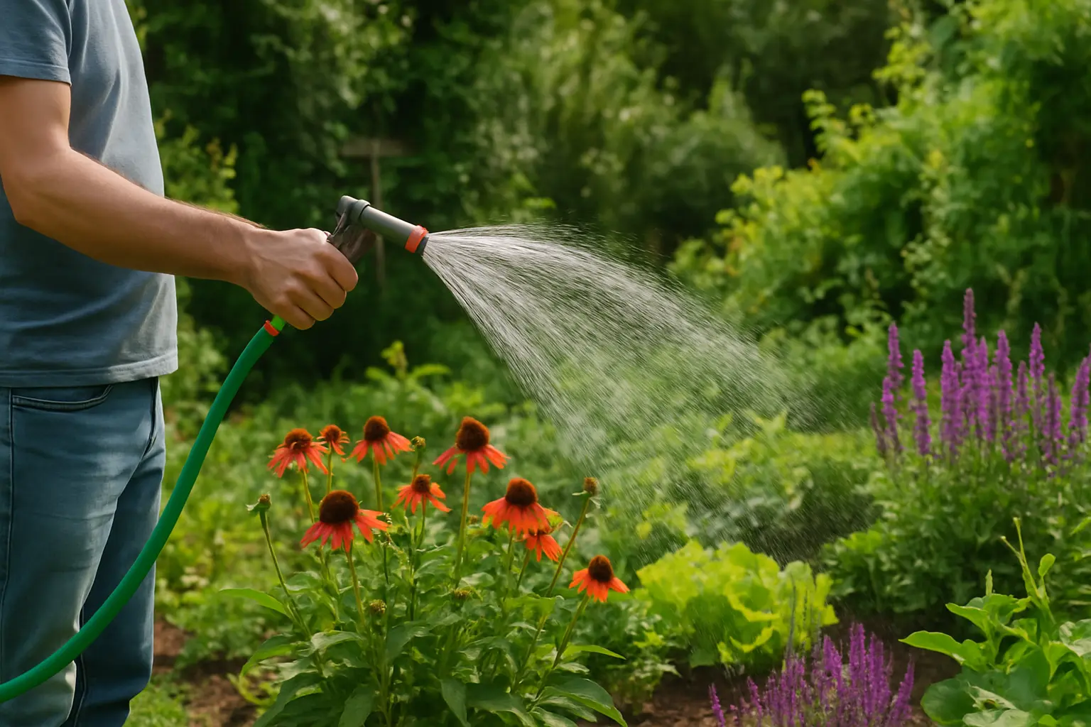 Arrosage du jardin : fréquence et bonnes pratiques