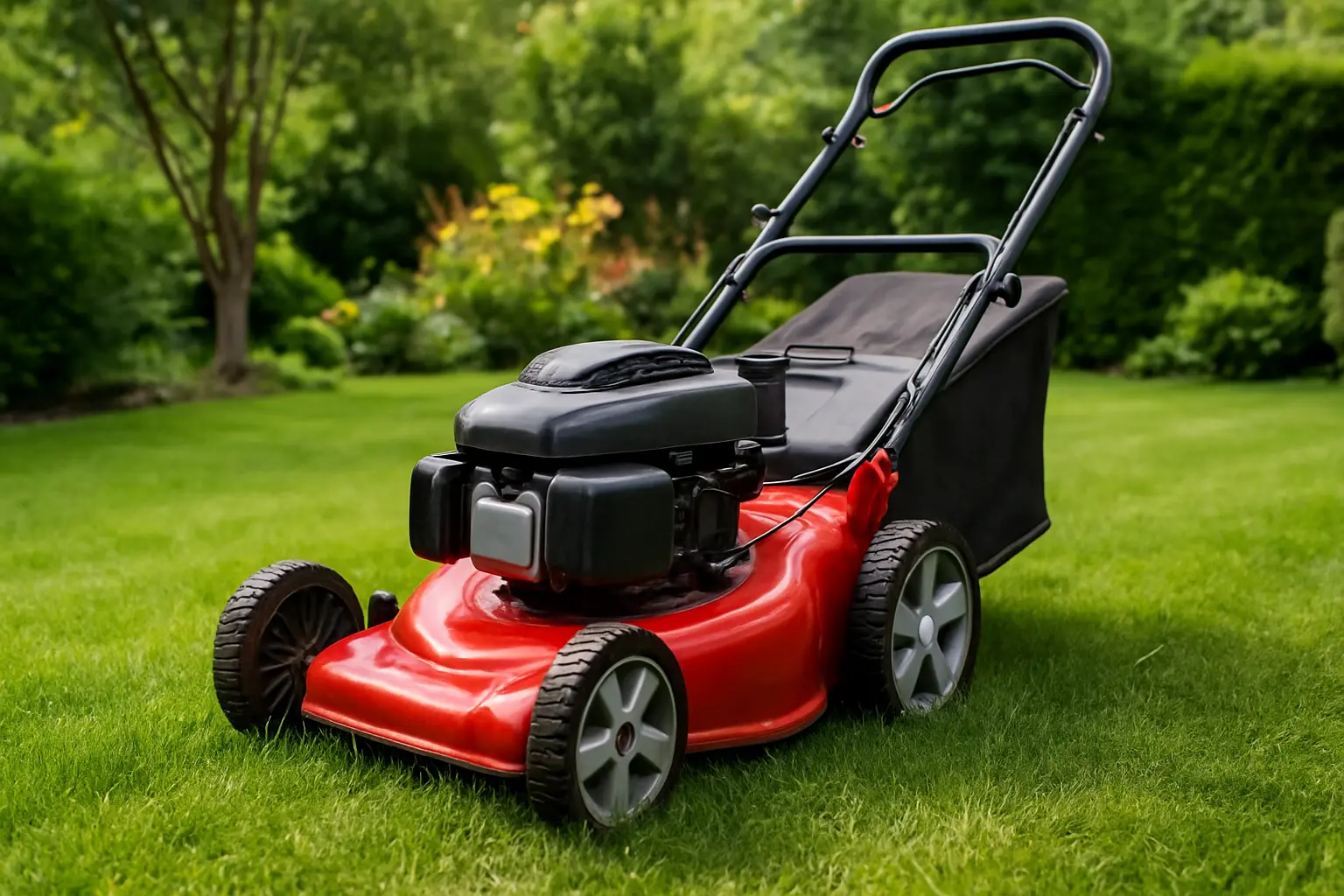 Quelle tondeuse choisir pour son jardin