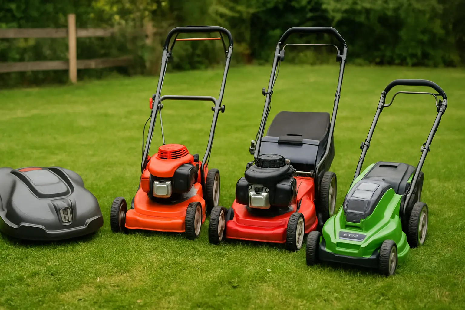Comparatif des meilleures tondeuses pour petit terrain