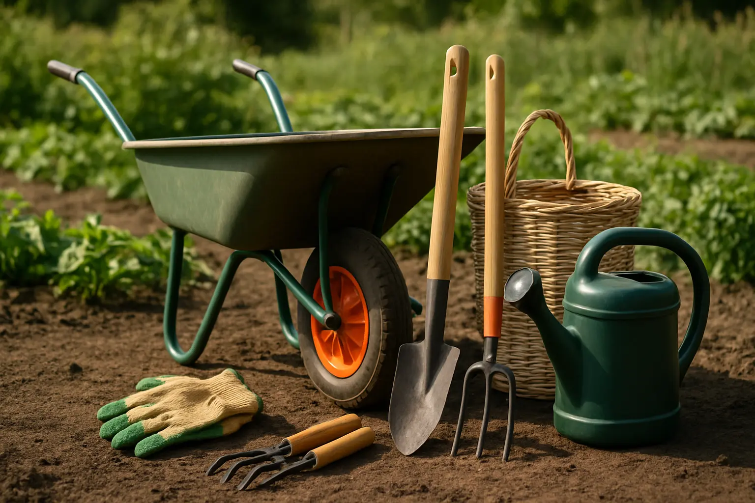 Quel équipement de jardinage pour débuter