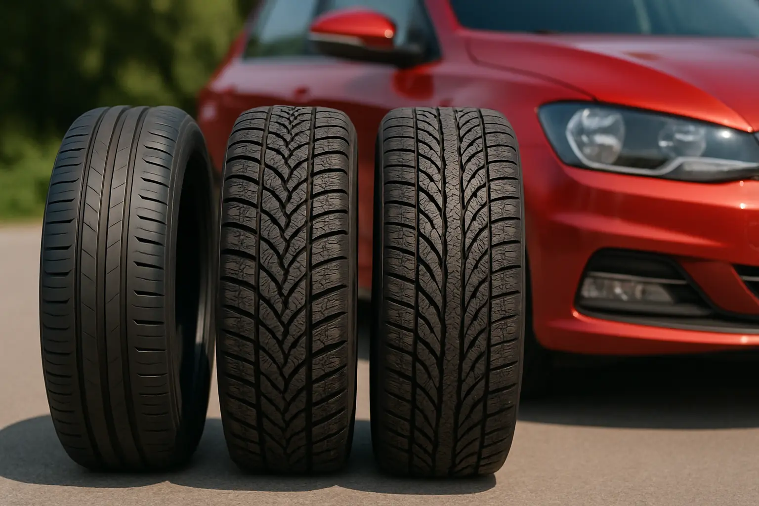 Pneus été, hiver ou 4 saisons : lequel choisir selon votre usage ?