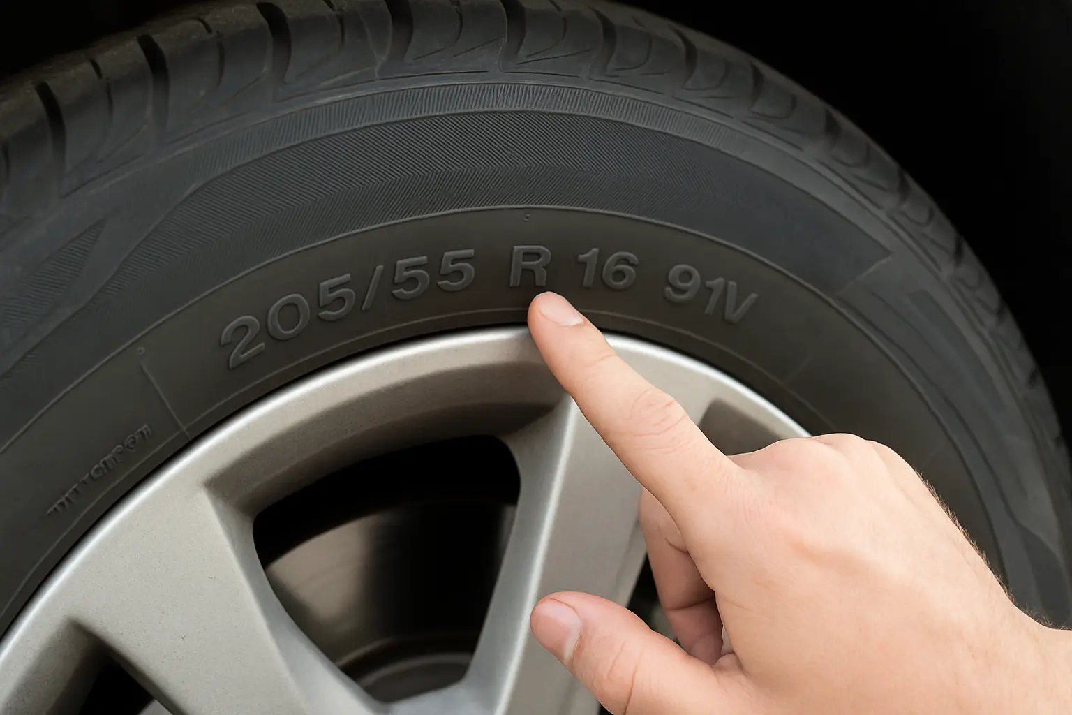 Comment lire les dimensions d’un pneu (expliqué simplement)