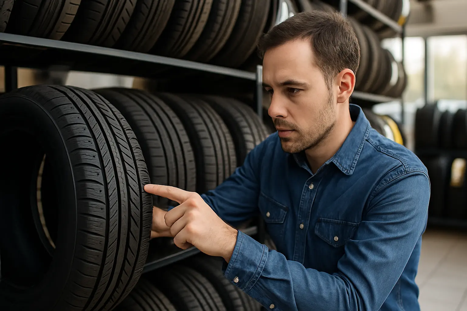 Comment choisir ses pneus en fonction de son kilométrage annuel